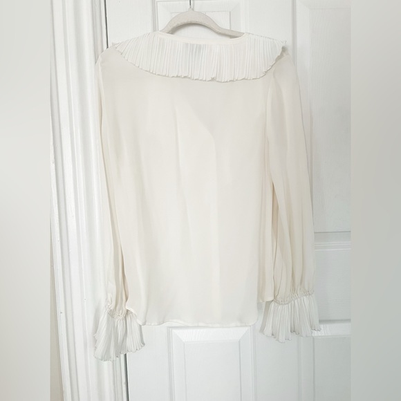 Paige Silk Blouse - Picture 7 of 9